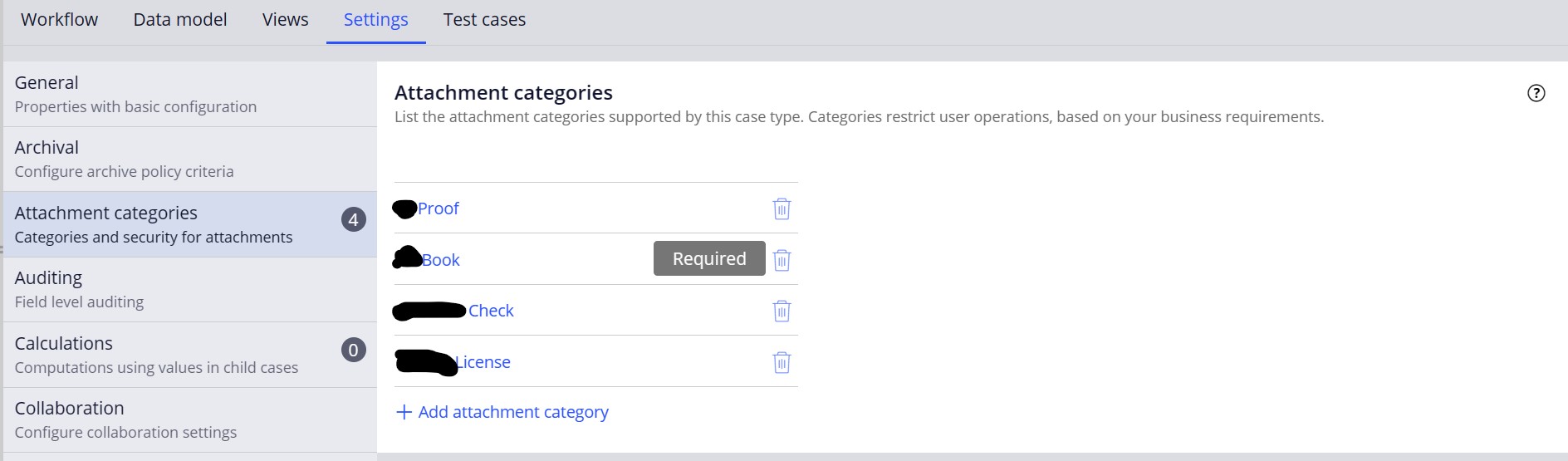 How to Display Attachments in Section Support Center